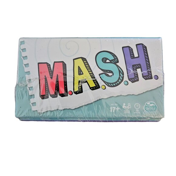 M.A.S.H. Adult Party Game - Hilarity & Nostalgia for Ages 17+ by Spin Master - Picture 6 of 6